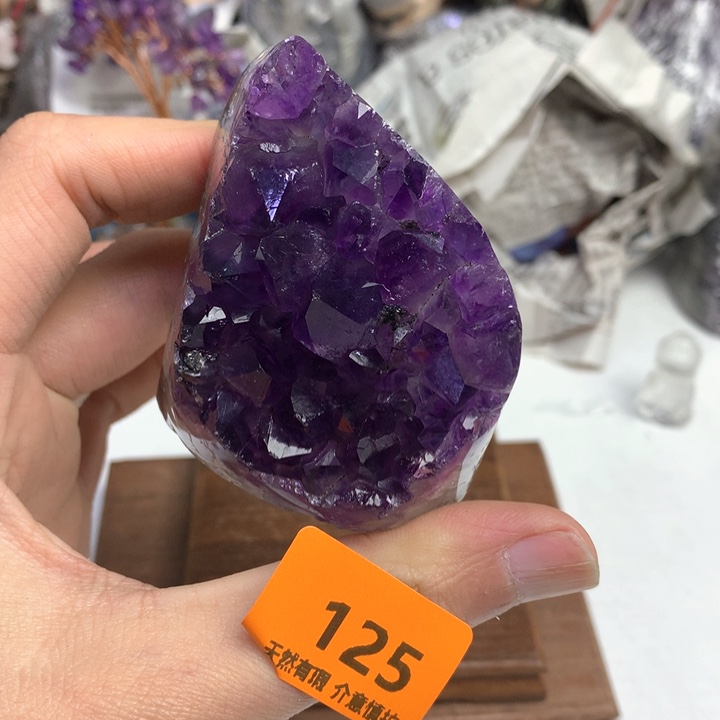 紫晶大型摆件（非配饰）未镶嵌