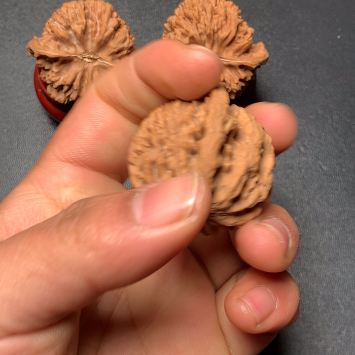 把件文玩核桃42虎头863