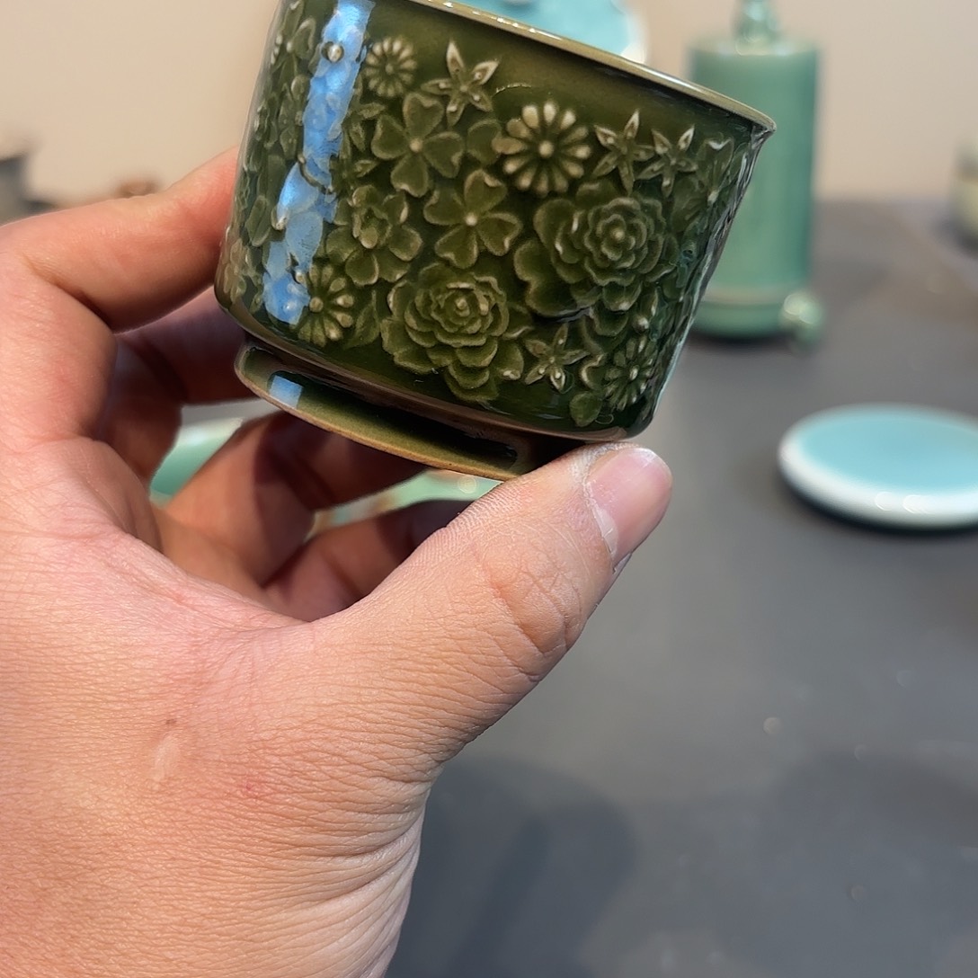 瓷片龙泉青瓷龙泉青瓷