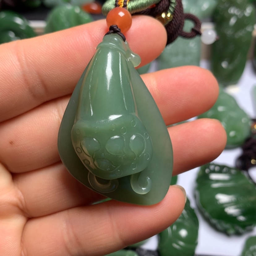 【闪购商品】和田玉未镶嵌挂件