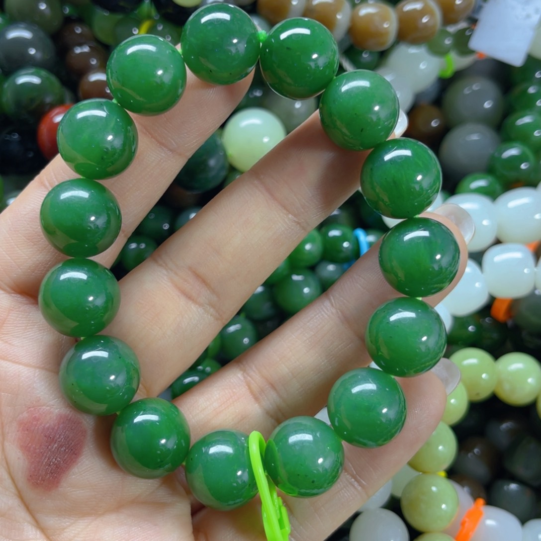 手串未镶嵌和田玉