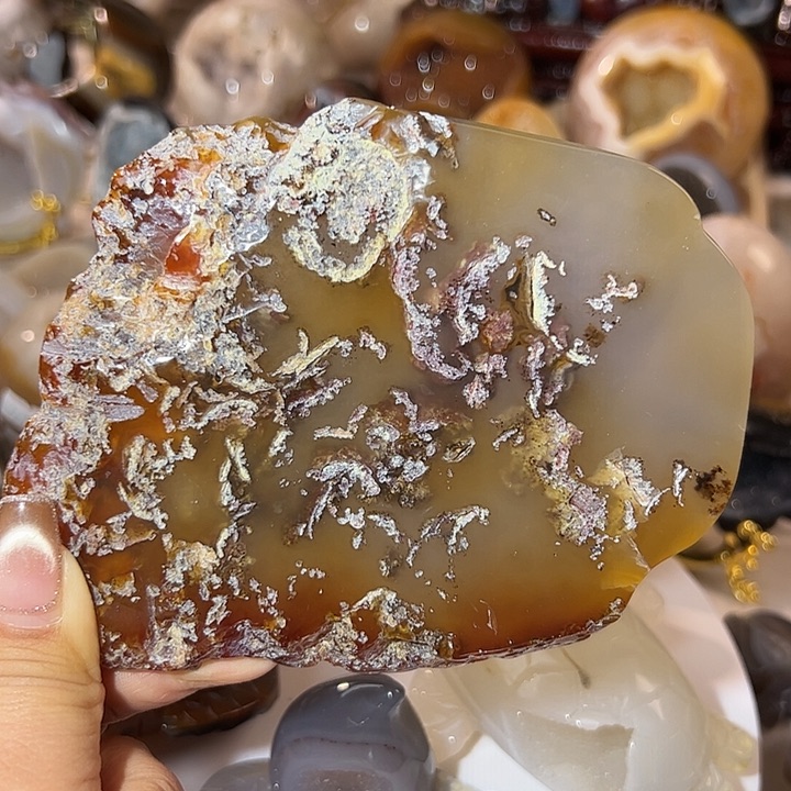 玛瑙/玉髓无未镶嵌片片