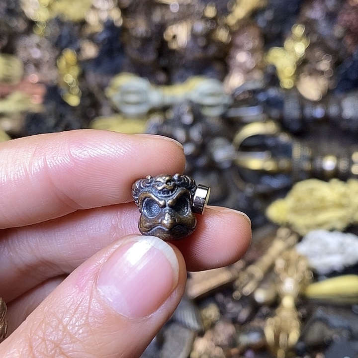 藏传精工大鸟头老铜福利福利