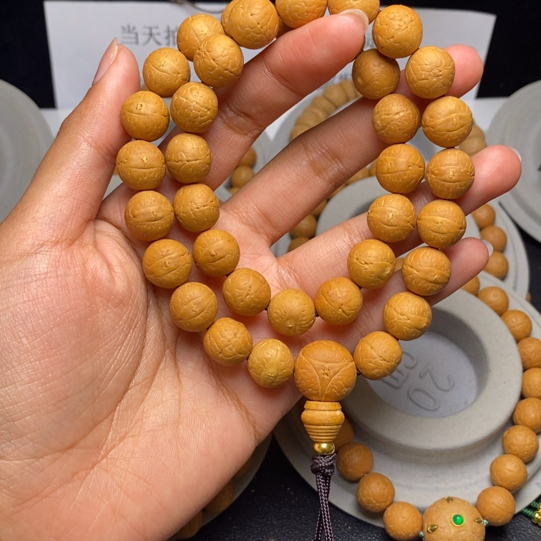 吊坠凤眼菩提手持