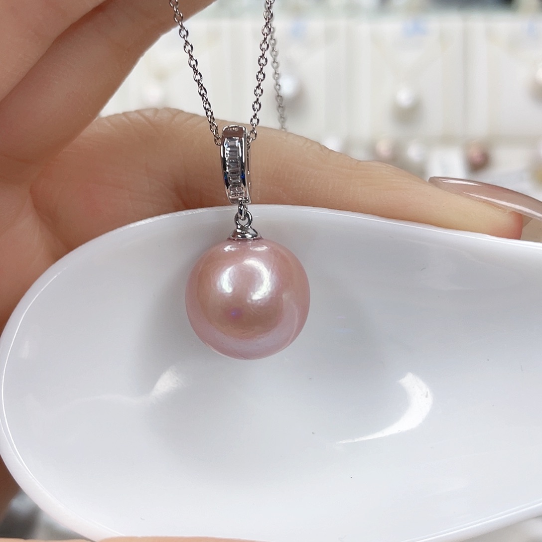 淡水珍珠颈饰未镶嵌