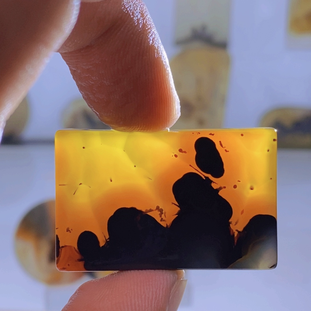 玛瑙/玉髓吊坠(不含链)未镶嵌62