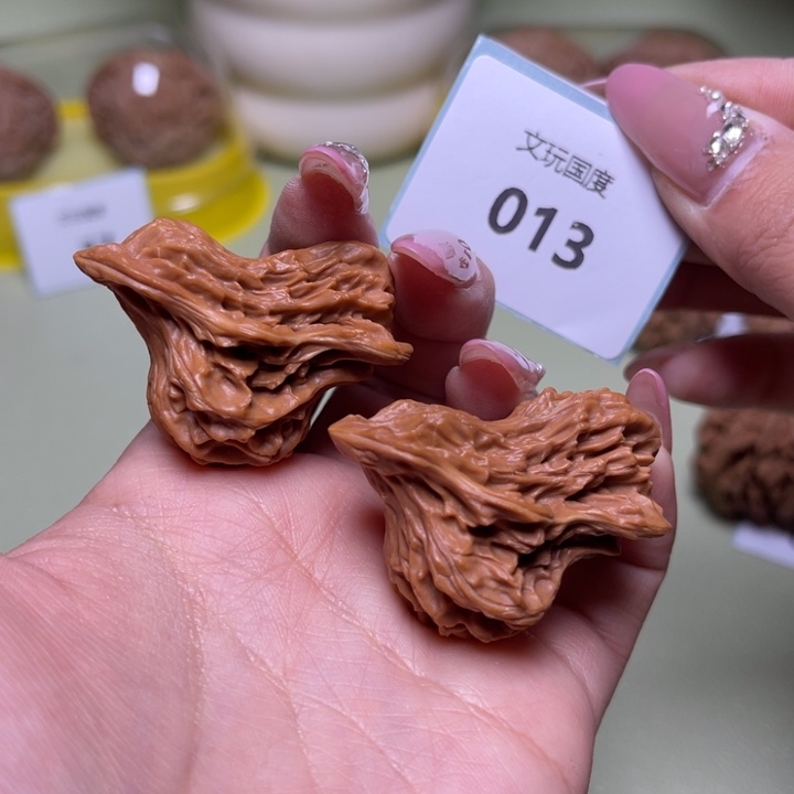 文玩核桃把件41尺鸳鸯013