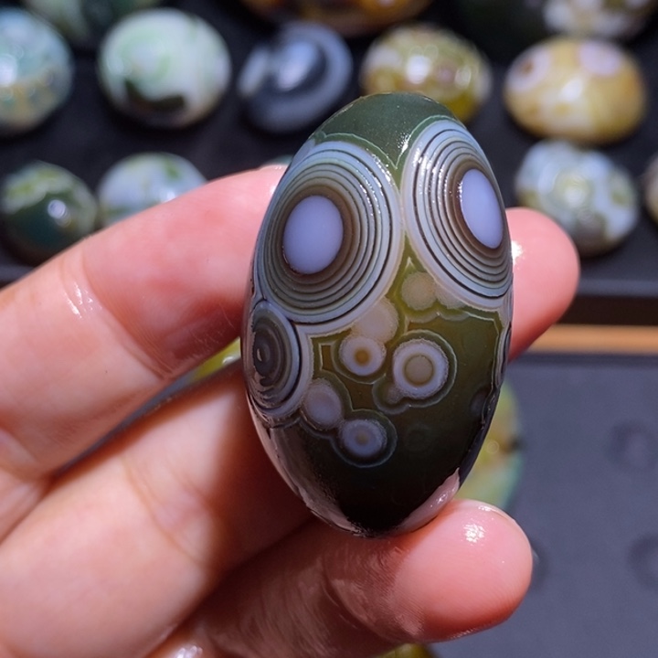 未镶嵌玛瑙/玉髓珠宝半成品熙*