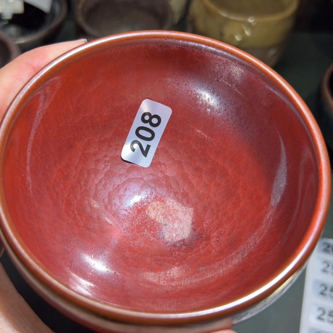 茶盏全手工原矿原釉建盏