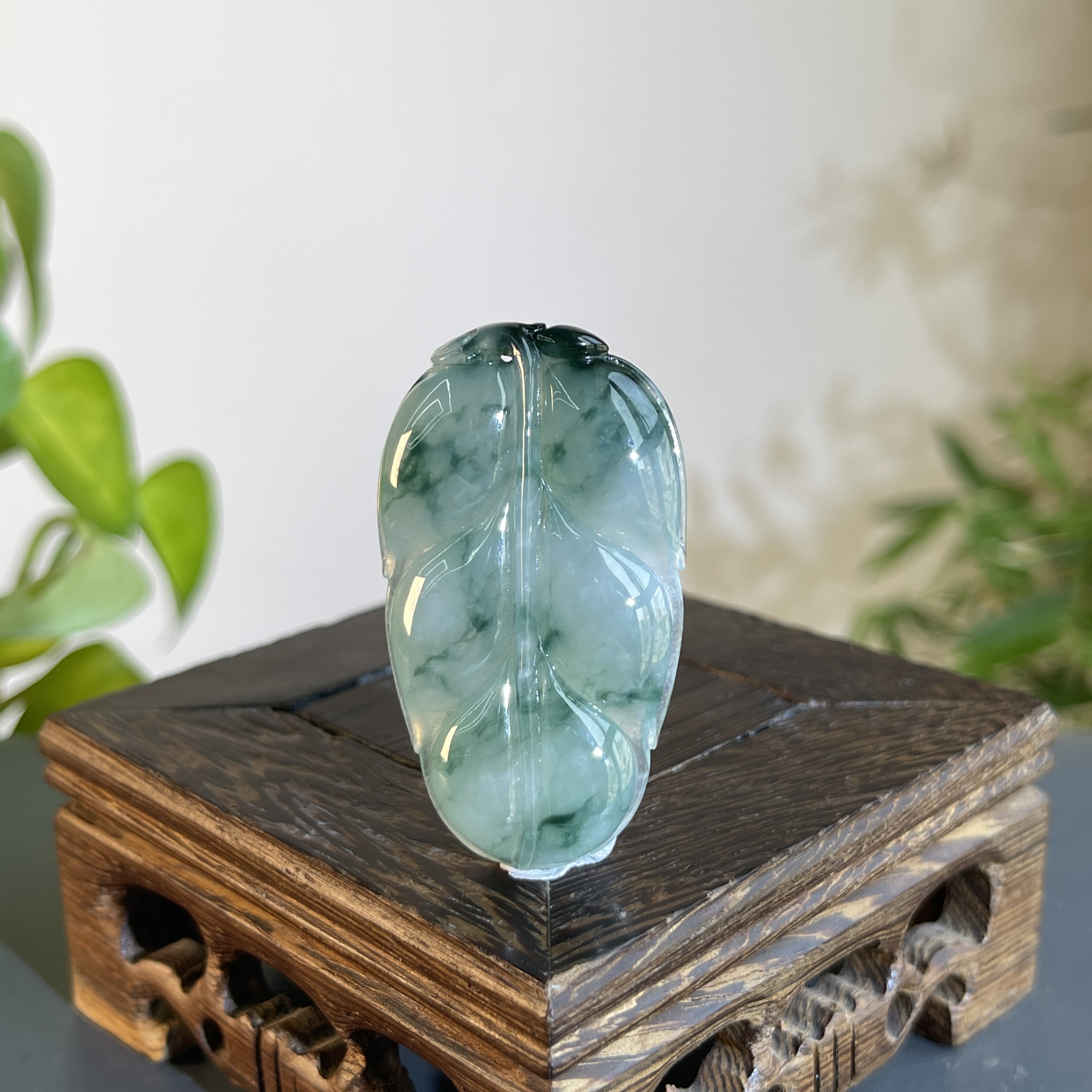 JTA13-193   天然缅甸翡翠A货 大业有成