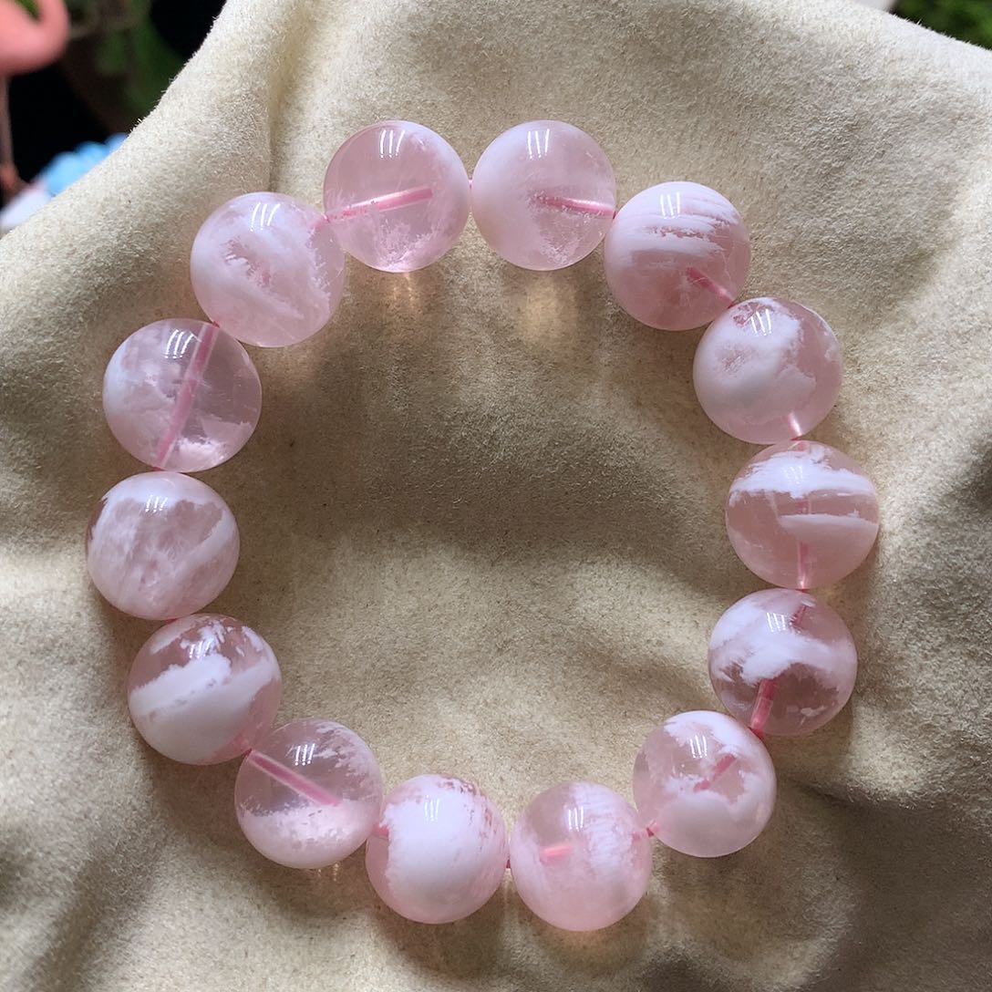 水晶手链未镶嵌手链