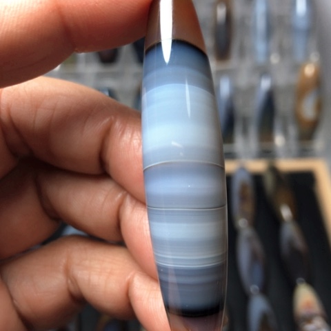 玛瑙/玉髓未镶嵌珠宝半成品