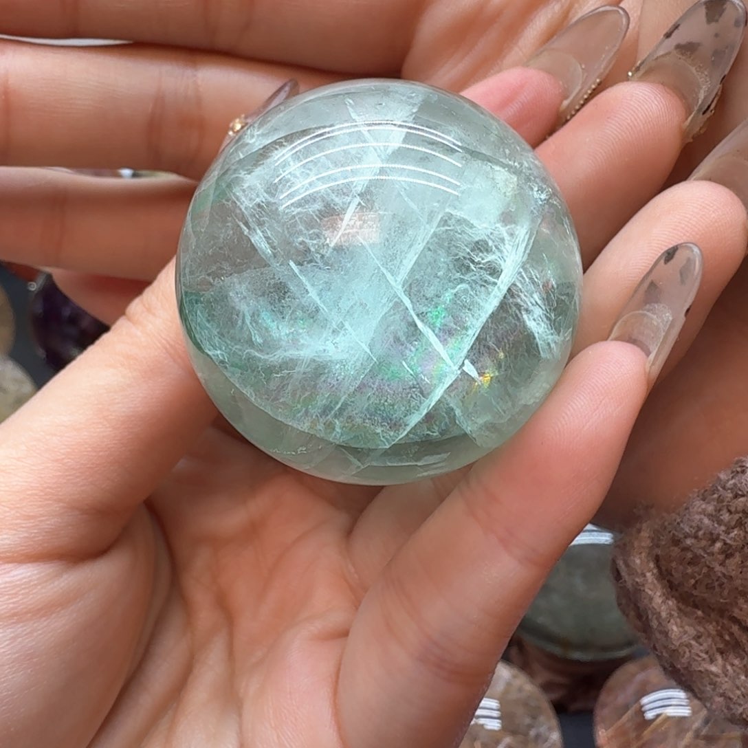 水晶天然水晶默认微瑕828 3.9未镶嵌幸****?