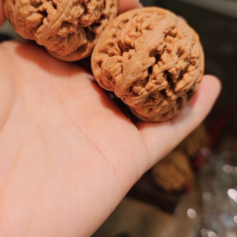 吊坠文玩核桃42粗筋