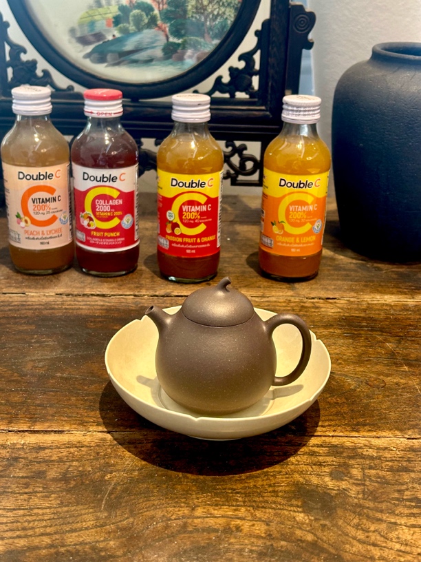 茄瓜原矿天青泥手工作品110cc紫砂壶纯手工茶壶茶具全手工