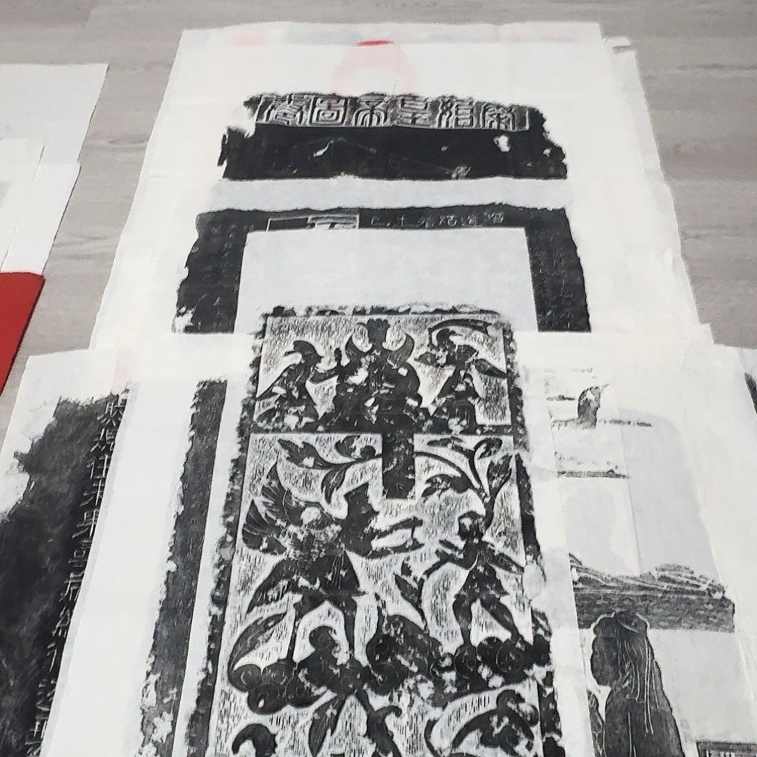 其他拓片用纸扁鹊持之门下图