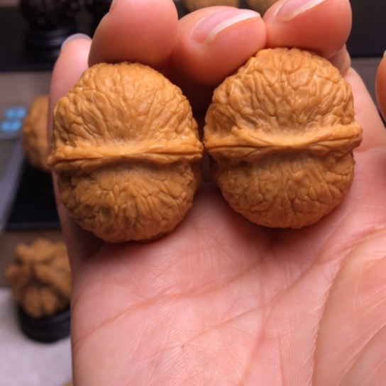 文玩核桃把件龟甲元宝蟾3