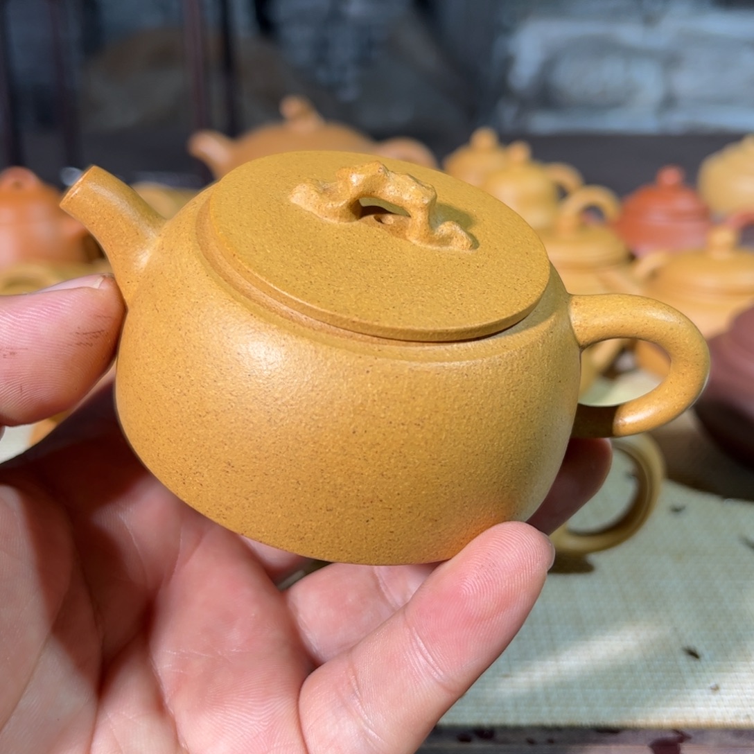 紫砂茶壶全手制作