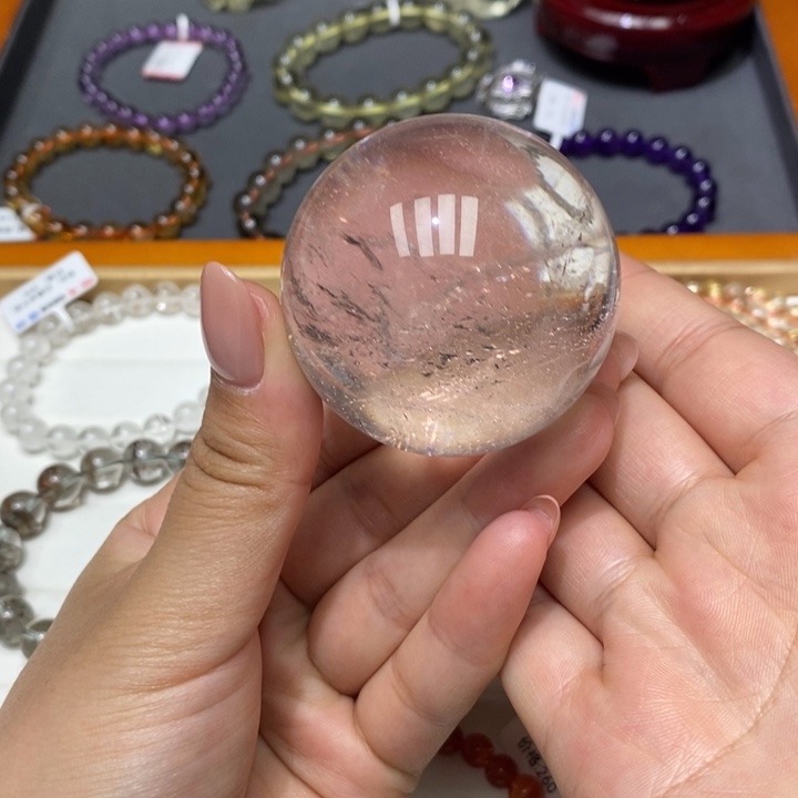 水晶珠宝半成品未镶嵌