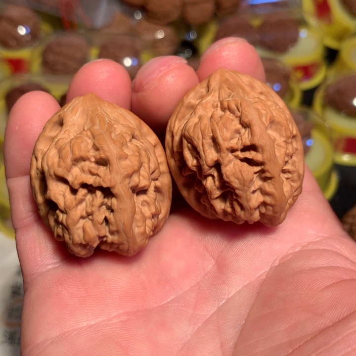 文玩核桃吊坠马蹄35