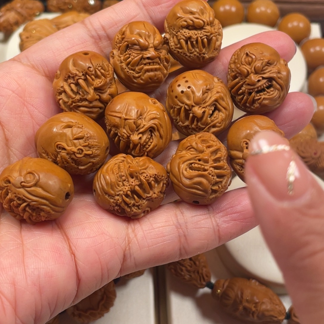 手串/手链橄榄核吞噬恶僧橄榄核手串