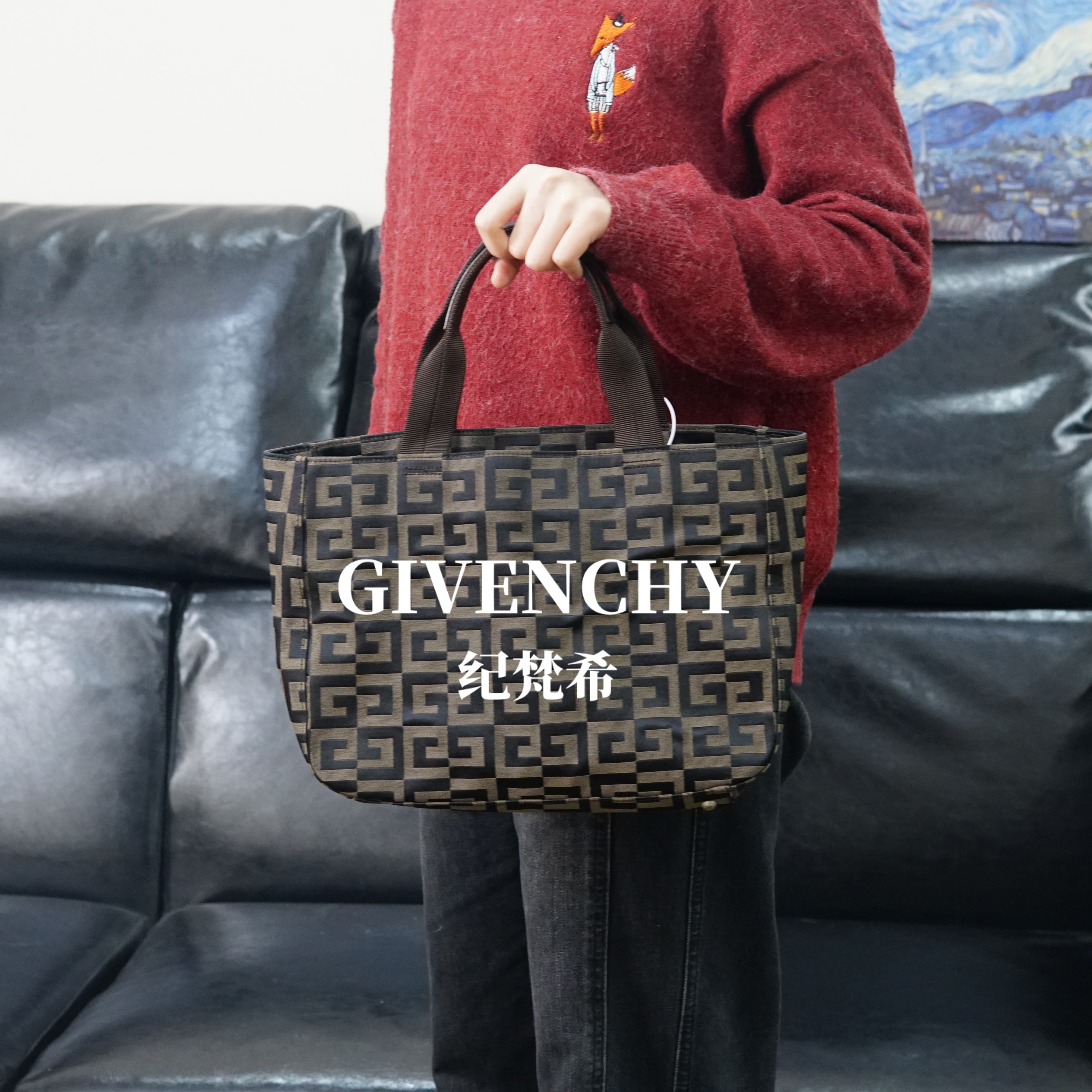 95新 Givenchy/纪梵希 纪梵希手提包/ZG02506572/6572