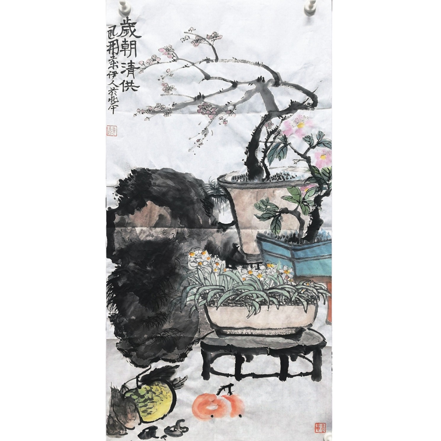 装饰画2025年2月【19-3号学生作品】丢丢老师学生