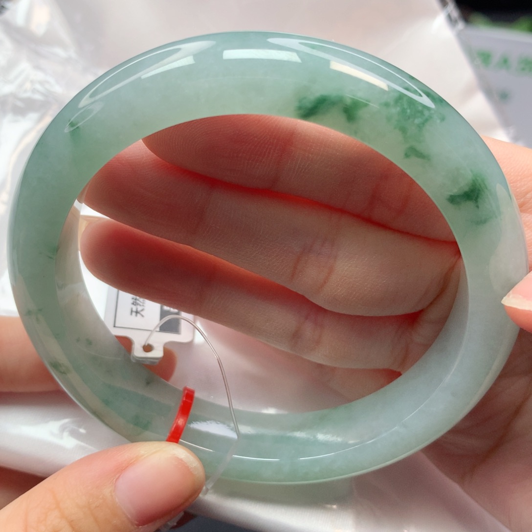 未镶嵌手镯翡翠天然缅甸a货翡翠12