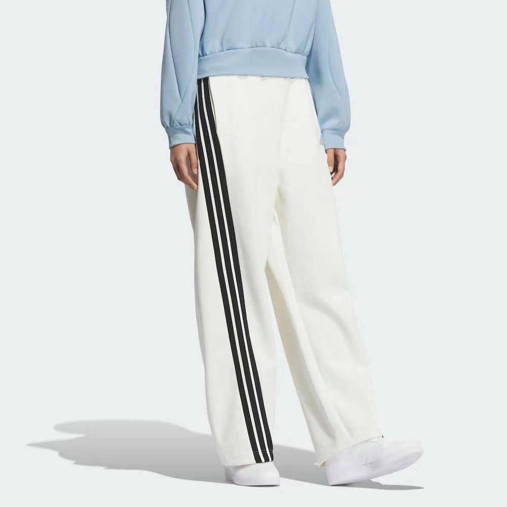 Adidas秋冬新款宽松休闲百搭香蕉裤扭扭裤KC5456