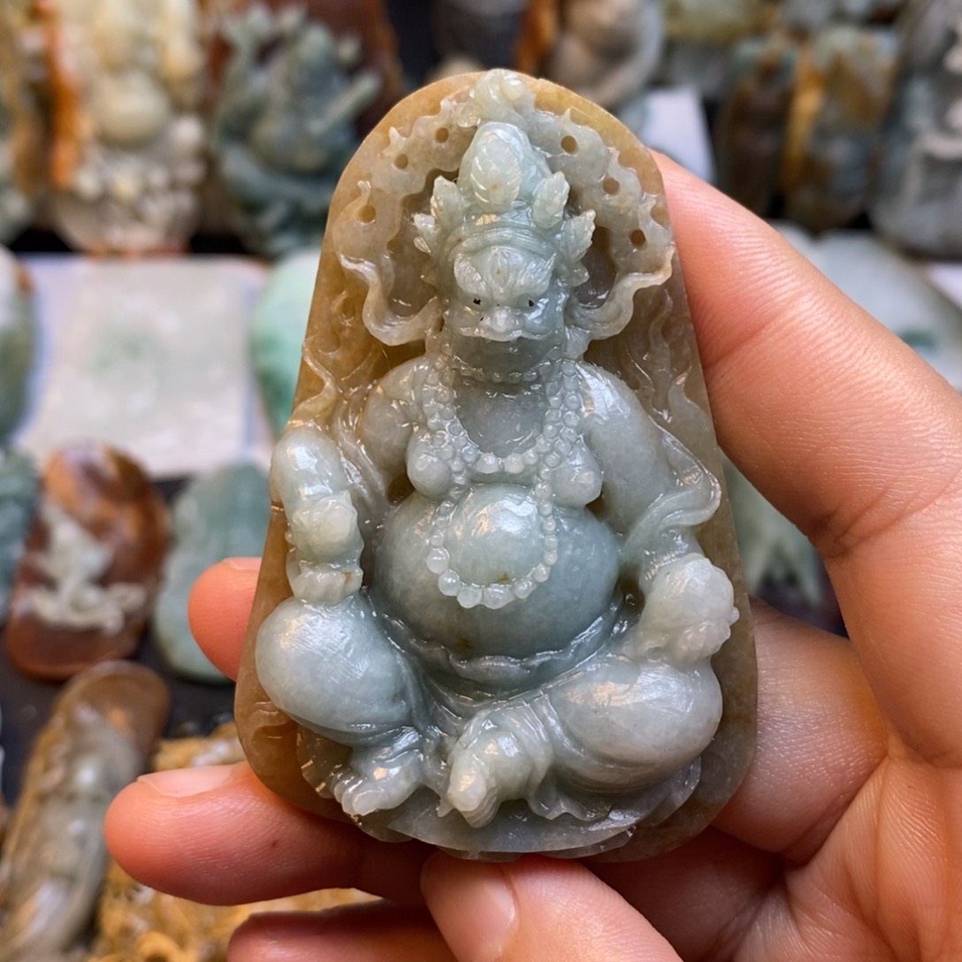 定制翡翠未镶嵌特色13