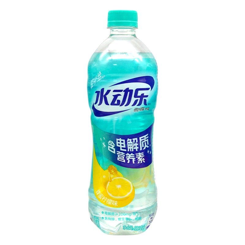 水动乐营养素饮料600ml*4瓶