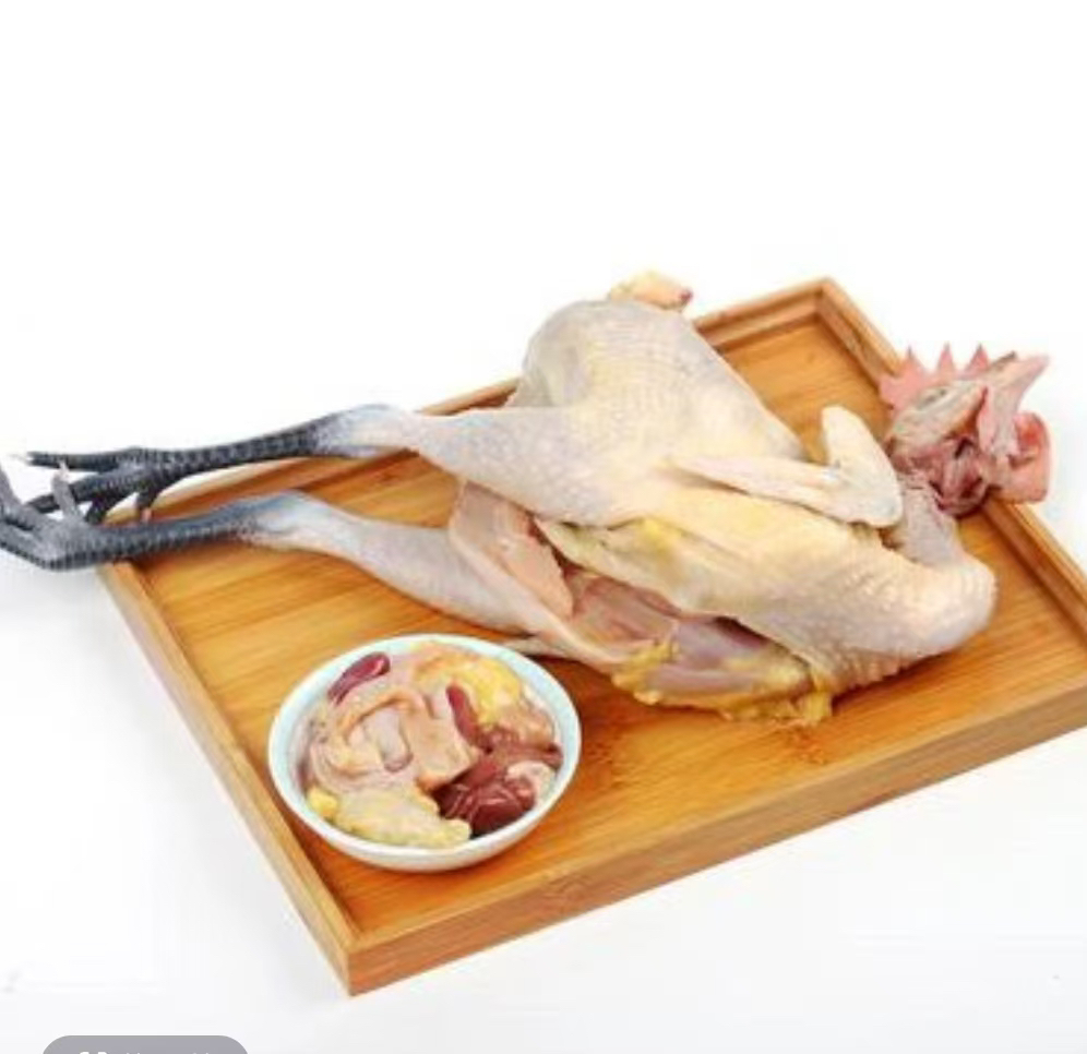 麻羽鸡新鲜整只发货，半斤左右