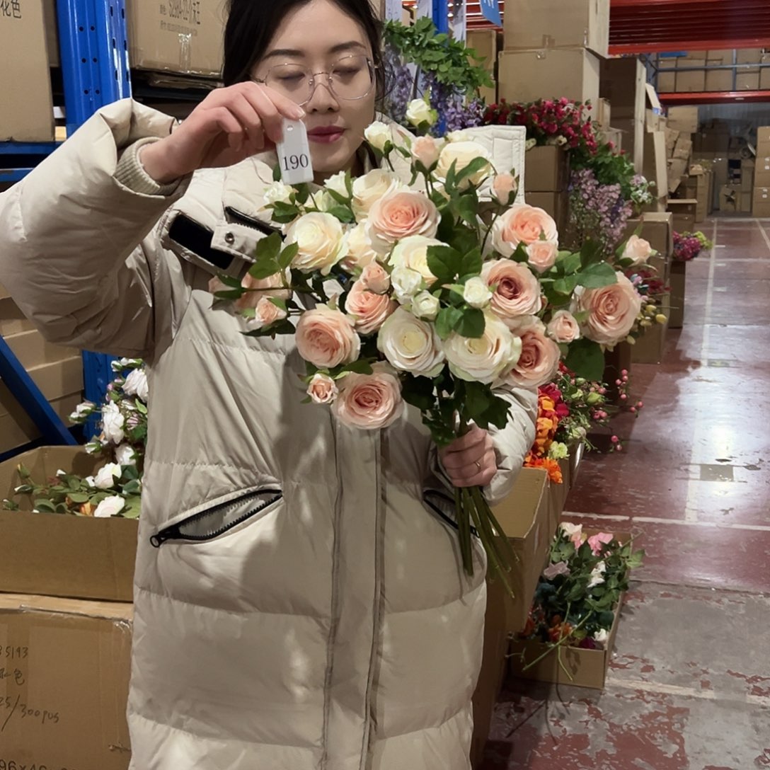 190号［闪购］仿真花，公主请下单！