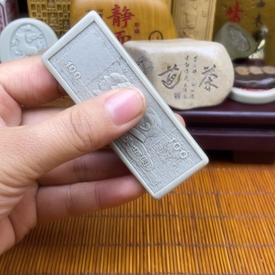 新疆戈壁石东北松花石