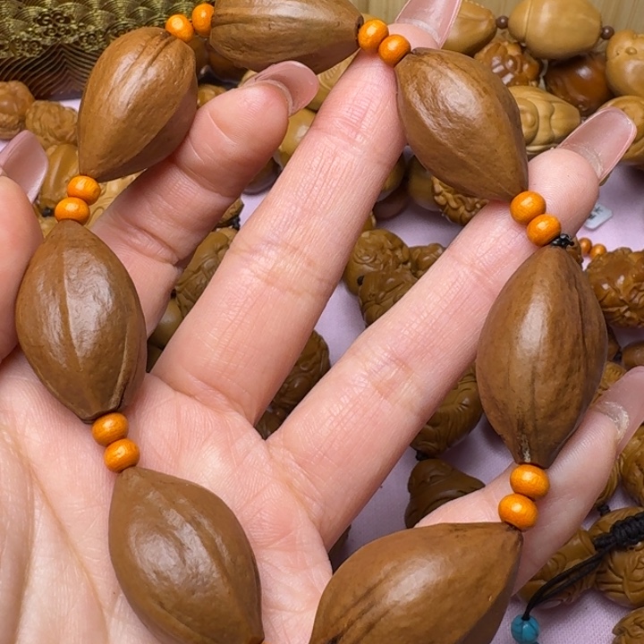 橄榄核手串/手链福利素珠