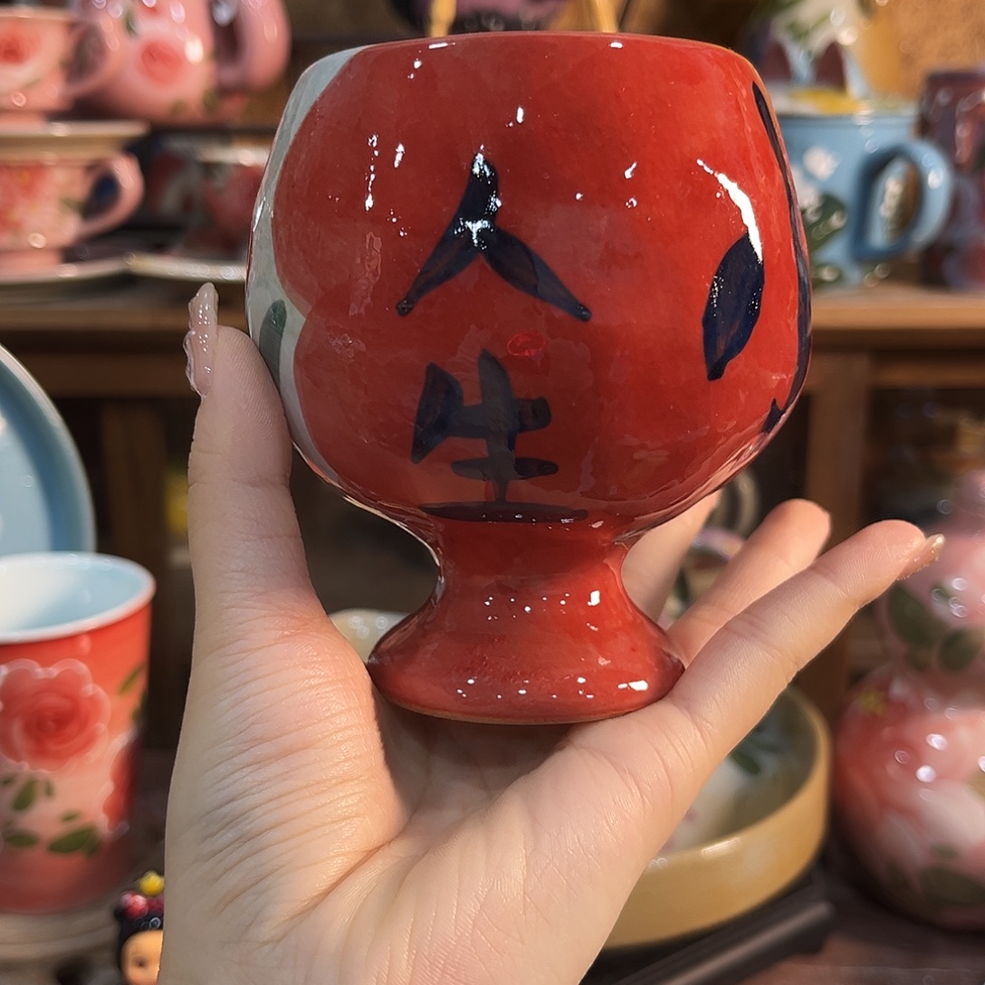 景德镇手工手绘高温釉下彩