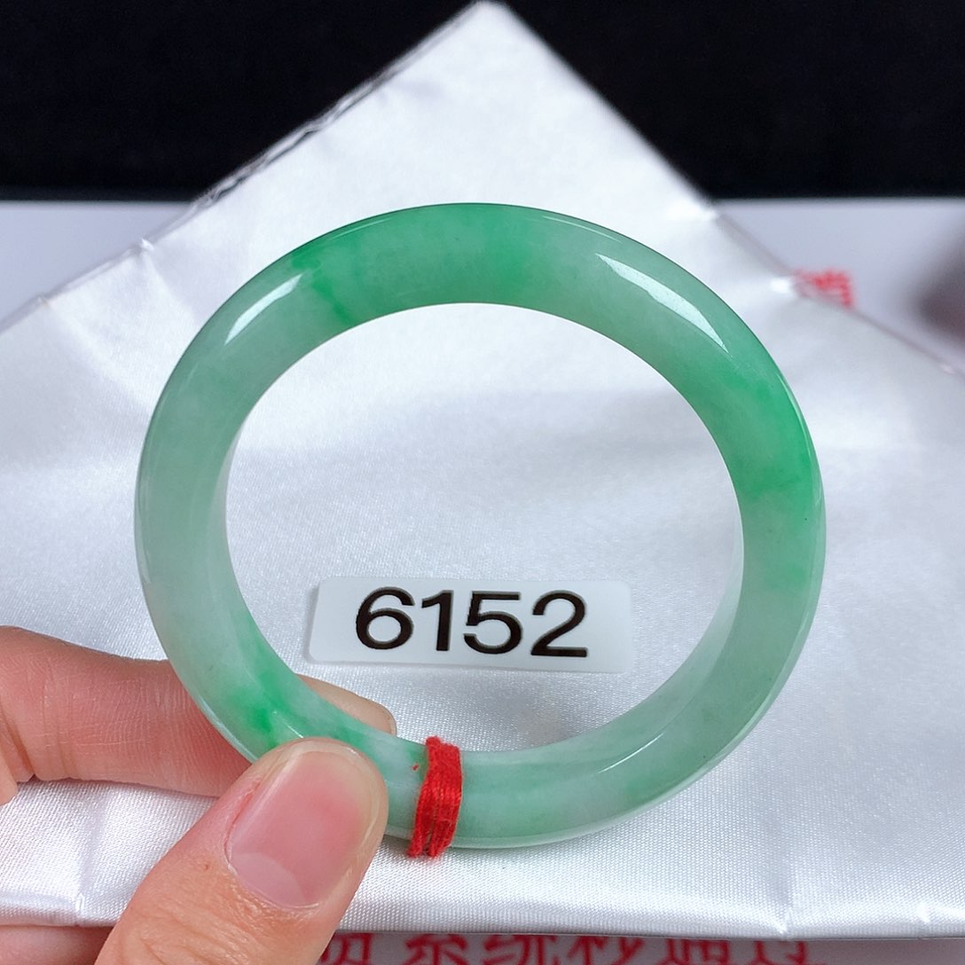 【闪购商品】翡翠手镯未镶嵌51圈口