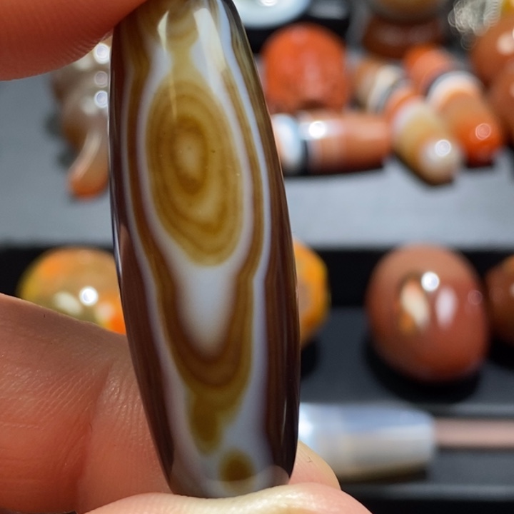 玛瑙/玉髓未镶嵌挂件