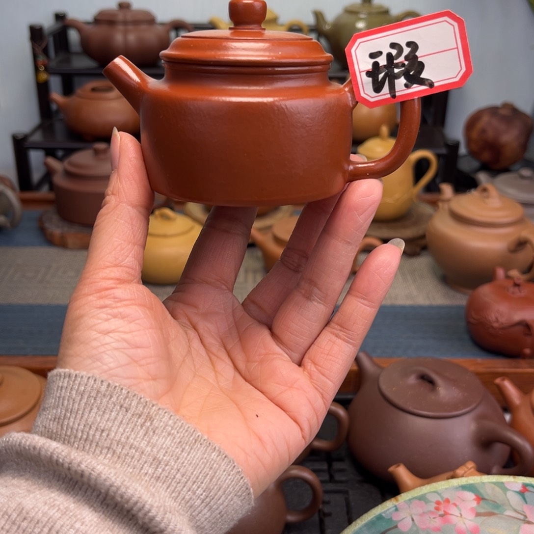 紫砂茶壶专*手工制作