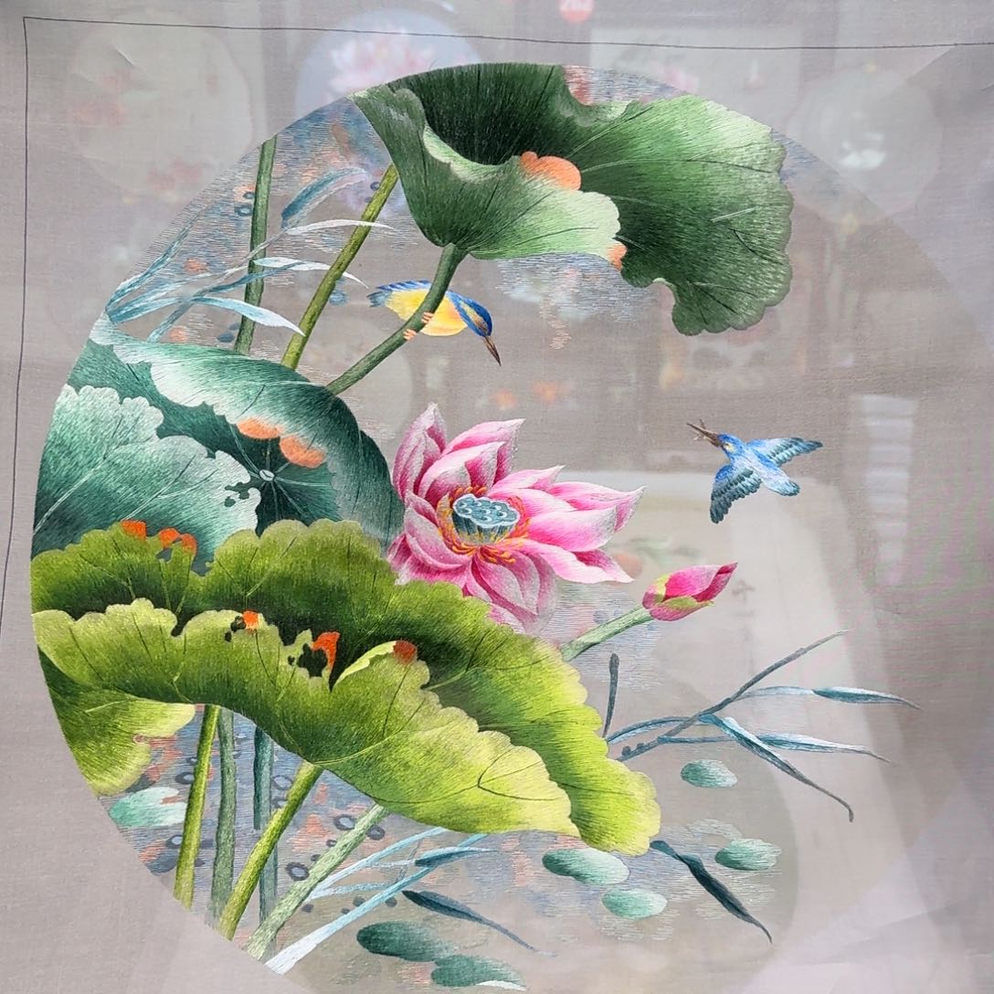 刺绣刺绣工艺精湛