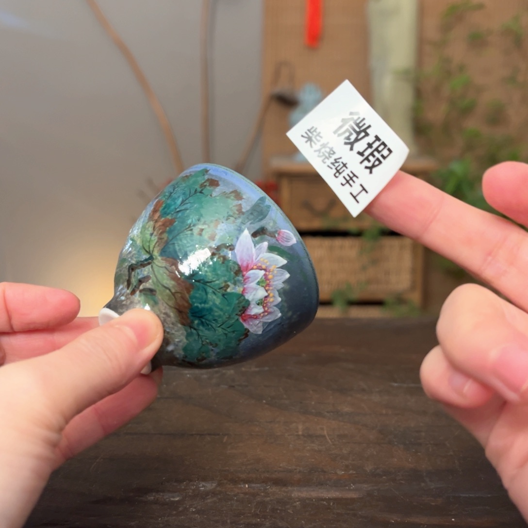 杯手工制作工艺制作