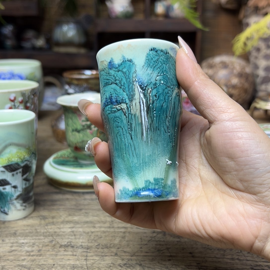 瓷片t****g景德镇刘道标老师