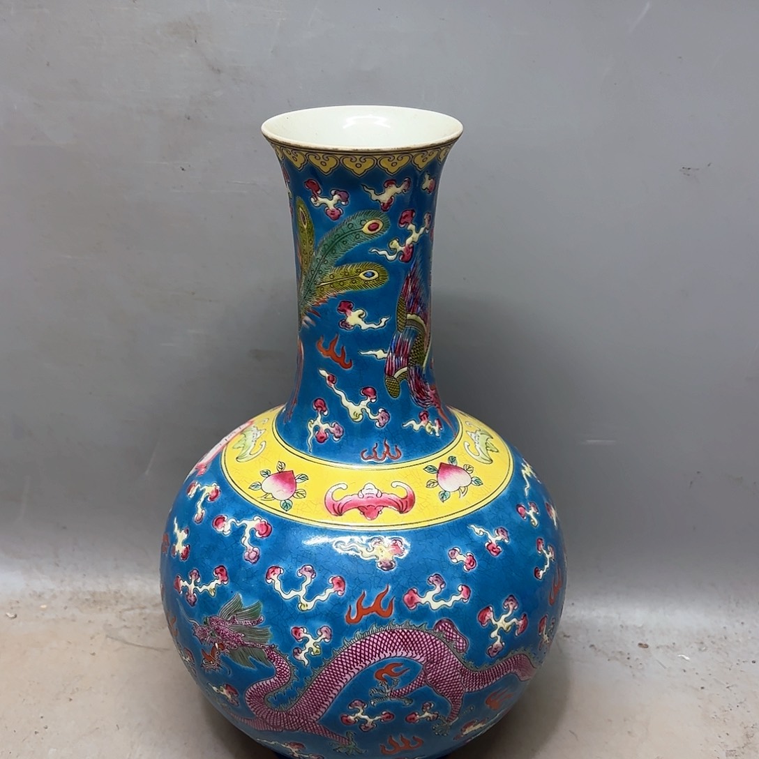 摆件精品陶瓷工艺美术品摆件