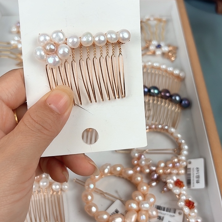 发饰淡水珍珠未镶嵌