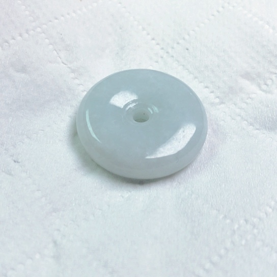 翡翠颈饰未镶嵌柿**意吊坠