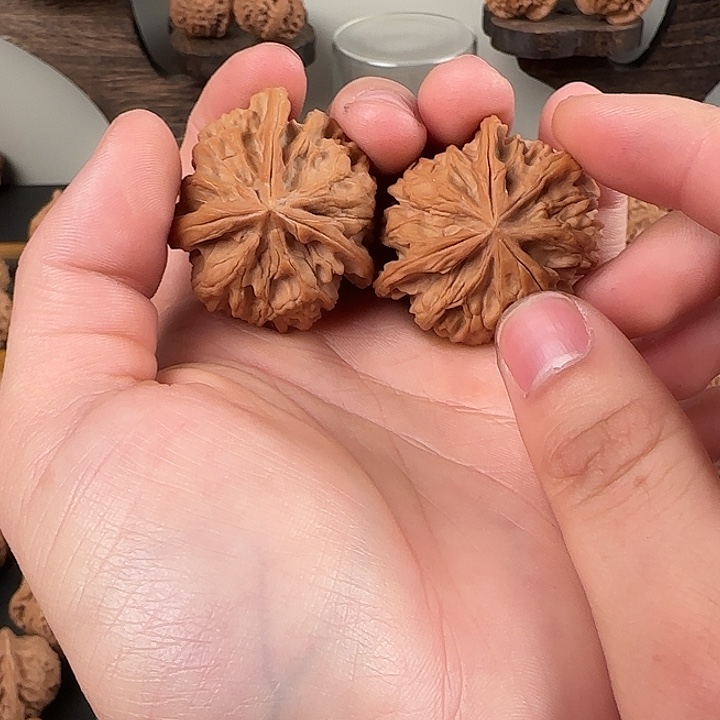 文玩核桃吊坠全品三棱小众1662