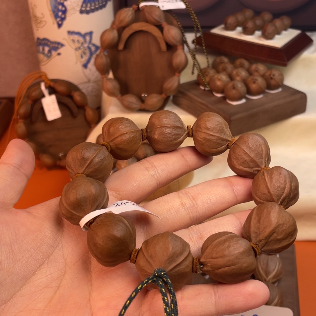 ****凡橄榄核手串/手链2425梅林铁核