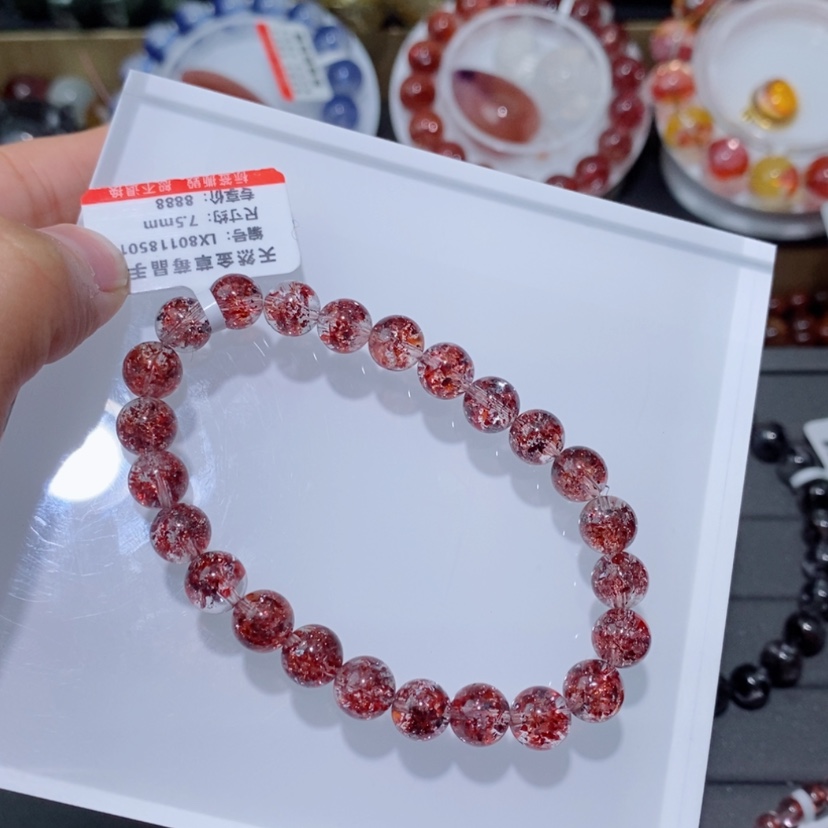 【闪购商品】水晶手链未镶嵌手链