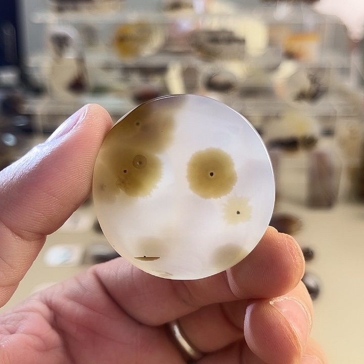 玛瑙/玉髓吊坠(不含链)未镶嵌