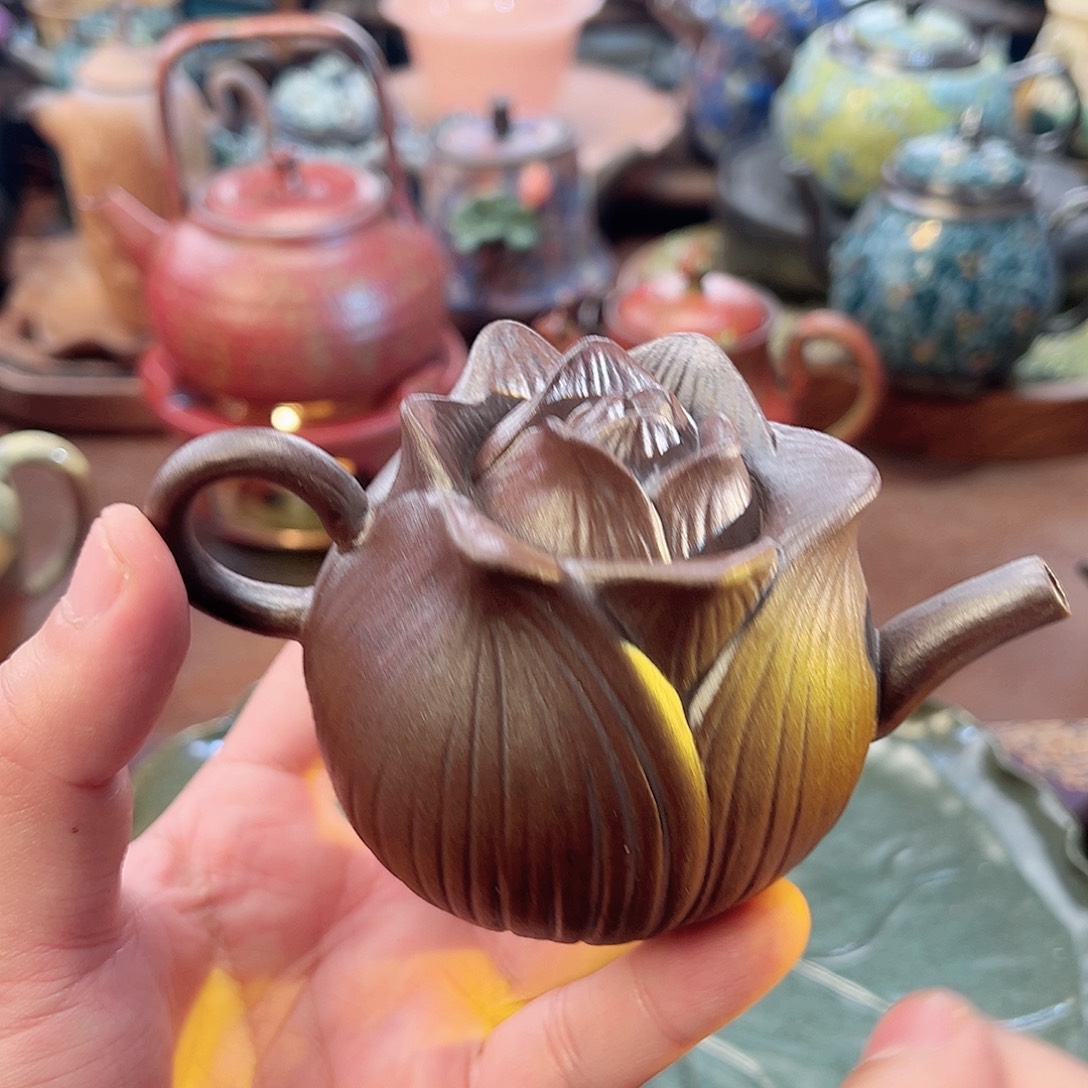 瓷器仙境特色茶器柴